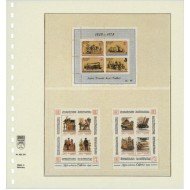 Lindner 802207 Hojas T-Blanko Creaciones Personales Altura: 122,110 mm.