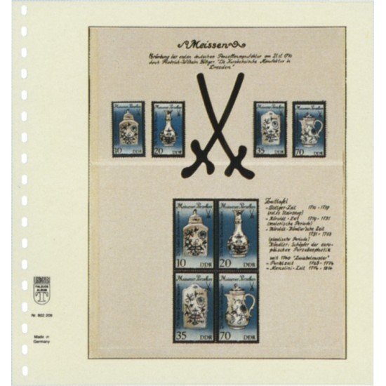 Lindner 802209 Hojas T-Blanko Creaciones Personales Altura: 137,96 mm. Lindner 802209 Hojas T-Blanko Creaciones Personales Altura: 137,96 mm.