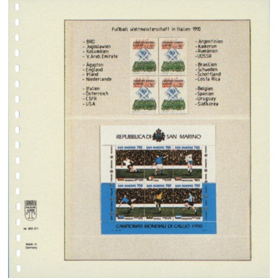 Lindner 802211 Hojas T-Blanko Creaciones Personales Altura: 120,96 mm. Lindner 802211 Hojas T-Blanko Creaciones Personales Altura: 120,96 mm.