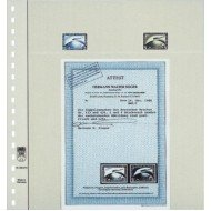 Lindner 802214 Hojas T-Blanko Creaciones Personales Altura: 209,74 mm.