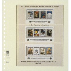 Lindner 802303 Hojas T-Blanko Creaciones Personales Altura: 69,69,75 mm. Lindner 802303 Hojas T-Blanko Creaciones Personales Altura: 69,69,75 mm.
