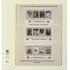 Lindner 802303 Hojas T-Blanko Creaciones Personales Altura: 69,69,75 mm.