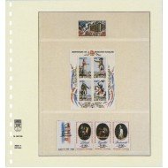 Lindner 802308 Hojas T-Blanko Creaciones Personales Altura: 66,120,42 mm.