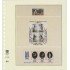 Lindner 802308 Hojas T-Blanko Creaciones Personales Altura: 66,120,42 mm.