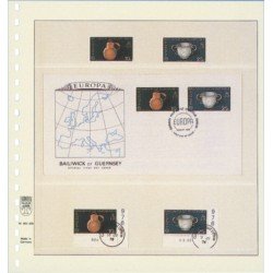 Lindner 802309 Hojas T-Blanko Creaciones Personales Altura: 66,120,42 mm. Lindner 802309 Hojas T-Blanko Creaciones Personales Altura: 66,120,42 mm.