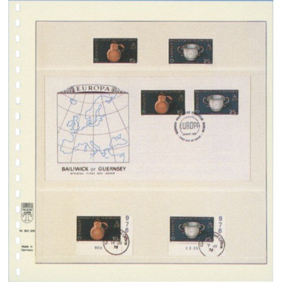 Lindner 802309 Hojas T-Blanko Creaciones Personales Altura: 66,120,42 mm. Lindner 802309 Hojas T-Blanko Creaciones Personales Altura: 66,120,42 mm.