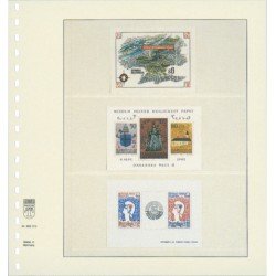 Lindner 802310 Hojas T-Blanko Creaciones Personales Altura: 76,76,75 mm. Lindner 802310 Hojas T-Blanko Creaciones Personales Altura: 76,76,75 mm.