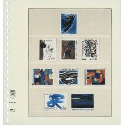 Lindner 802400 Hojas T-Blanko Creaciones Personales Altura: 52,52,55,57 mm. Lindner 802400 Hojas T-Blanko Creaciones Personales Altura: 52,52,55,57 mm.