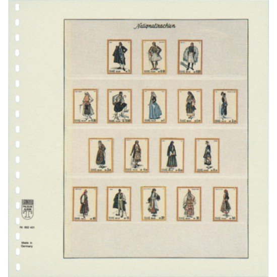 Lindner 802401 Hojas T-Blanko Creaciones Personales Altura: 45,45,46,55 mm. Lindner 802401 Hojas T-Blanko Creaciones Personales Altura: 45,45,46,55 mm.