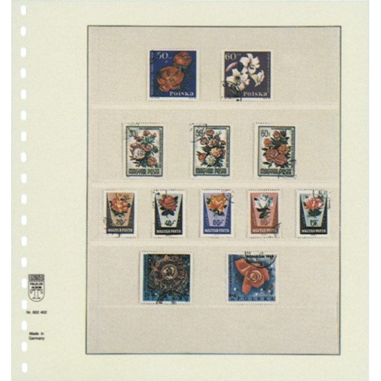 Lindner 802402 Hojas T-Blanko Creaciones Personales Altura: 45,39,53,55 mm. Lindner 802402 Hojas T-Blanko Creaciones Personales Altura: 45,39,53,55 mm.