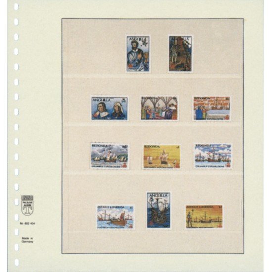 Lindner 802404 Hojas T-Blanko Creaciones Personales Altura: 59,46,46,55 mm. Lindner 802404 Hojas T-Blanko Creaciones Personales Altura: 59,46,46,55 mm.