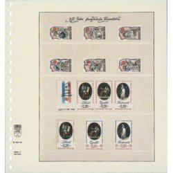 Lindner 802407 Hojas T-Blanko Creaciones Personales Altura: 59,59,49,45 mm. Lindner 802407 Hojas T-Blanko Creaciones Personales Altura: 59,59,49,45 mm.