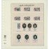 Lindner 802407 Hojas T-Blanko Creaciones Personales Altura: 59,59,49,45 mm.