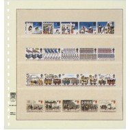 Lindner 802412 Hojas T-Blanko Creaciones Personales Altura: 53,53,53,55 mm.