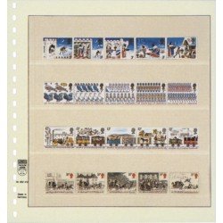 Lindner 802412 Hojas T-Blanko Creaciones Personales Altura: 53,53,53,55 mm. Lindner 802412 Hojas T-Blanko Creaciones Personales Altura: 53,53,53,55 mm.
