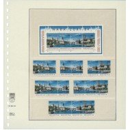 Lindner 802413 Hojas T-Blanko Creaciones Personales Altura: 39,39,39,103 mm.