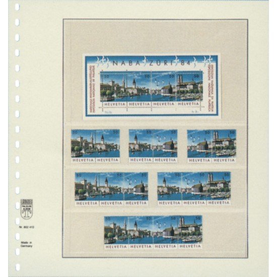 Lindner 802413 Hojas T-Blanko Creaciones Personales Altura: 39,39,39,103 mm. Lindner 802413 Hojas T-Blanko Creaciones Personales Altura: 39,39,39,103 mm.