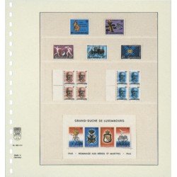Lindner 802414 Hojas T-Blanko Creaciones Personales Altura: 90,62,34,35 mm. Lindner 802414 Hojas T-Blanko Creaciones Personales Altura: 90,62,34,35 mm.
