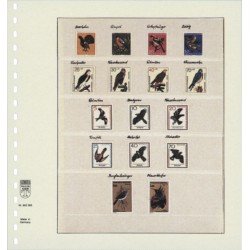Lindner 802505 Hojas T-Blanko Creaciones Personales Altura: 46,37,38,38,41 mm. Lindner 802505 Hojas T-Blanko Creaciones Personales Altura: 46,37,38,38,41 mm.