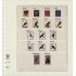 Lindner 802505 Hojas T-Blanko Creaciones Personales Altura: 46,37,38,38,41 mm.
