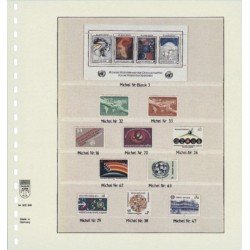Lindner 802506 Hojas T-Blanko Creaciones Personales Altura: 35,31,31,36,69 mm. Lindner 802506 Hojas T-Blanko Creaciones Personales Altura: 35,31,31,36,69 mm.