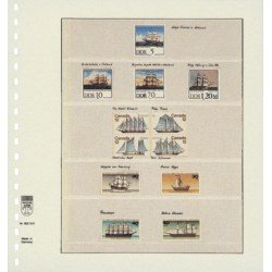 Lindner 802510 Hojas T-Blanko Creaciones Personales Altura: 44,34,55,41,37 mm. Lindner 802510 Hojas T-Blanko Creaciones Personales Altura: 44,34,55,41,37 mm.
