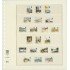 Lindner 802603 Hojas T-Blanko Creaciones Personales Altura: 33,33,42,33,33,33 mm.