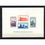 España Spain 848 1938 Monumentos Históricos MNH