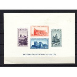 España Spain 848 1938 Monumentos Históricos MNH