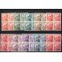 España Spain 1024/32 Bl.4 Castillo de la Mota MNH