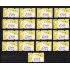 <div><strong>ATMs Kl&uuml;ssendorf ESPAMER 96 4 dígitos 17 valores rara<br
/>
</strong></div>
