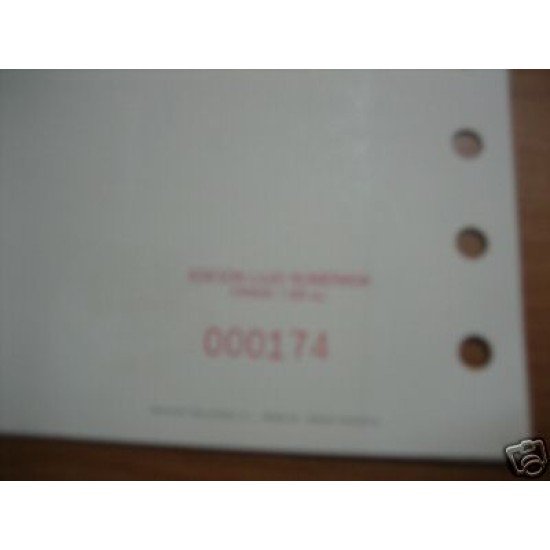 España Documento Anfil 11 Numeración Rojo 1000 ejemplares