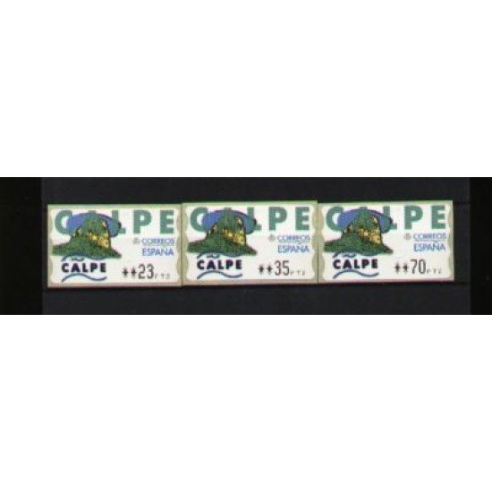 <div><strong>España ATMs Calpe 1999 </strong></div>