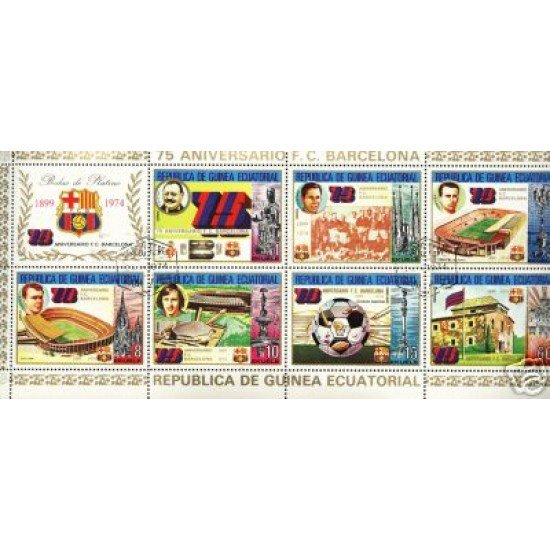 <div><strong>Guinea Ecuatorial 75 Aniversario F. C. Barcelona<br
/>
</strong></div> <div><strong>Guinea Ecuatorial 75 Aniversario F. C. Barcelona<br
/>
</strong></div>
