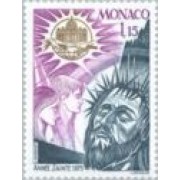 Monaco - 1015 - 1975 Año Santo-basílica de St. Pedro/Cristo-Lujo