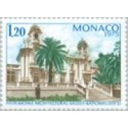 Monaco - 1016 - 1975 Año europeo de patrimonio arquitectónico-villa Sauber-Lujo