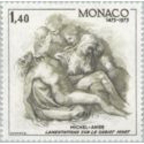 Monaco - 1034 - 500º Aniv. de Miguel Angel-obra-Lujo Monaco - 1034 - 500º Aniv. de Miguel Angel-obra-Lujo