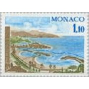 Monaco - 1083 - 1977 Serie-lugares-Lujo
