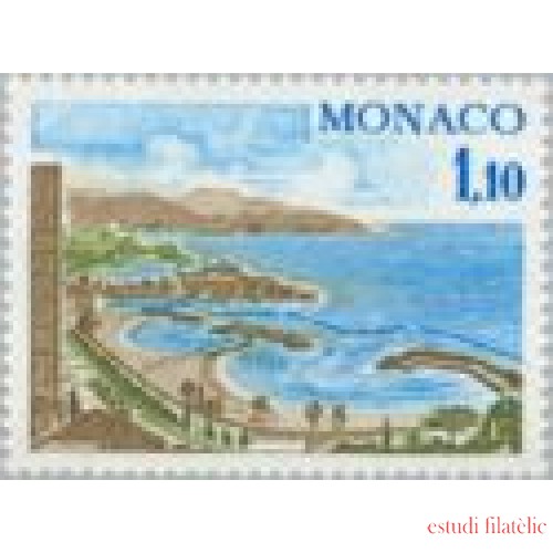 Monaco - 1083 - 1977 Serie-lugares-Lujo