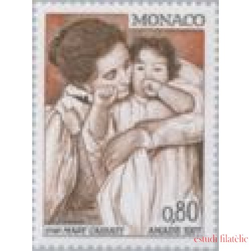 Monaco - 1094 - 1977 Asociación mundial de amigos de la infancia -AMADE-Lujo
