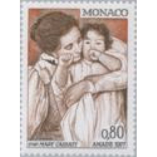 Monaco - 1094 - 1977 Asociación mundial de amigos de la infancia -AMADE-Lujo Monaco - 1094 - 1977 Asociación mundial de amigos de la infancia -AMADE-Lujo