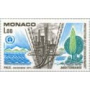 Monaco - 1117 - 1977 Protección del medioambiente Lujo