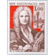 Monaco - 1133 - 1978 300º Aniv. de Vivaldi-retrato-Lujo