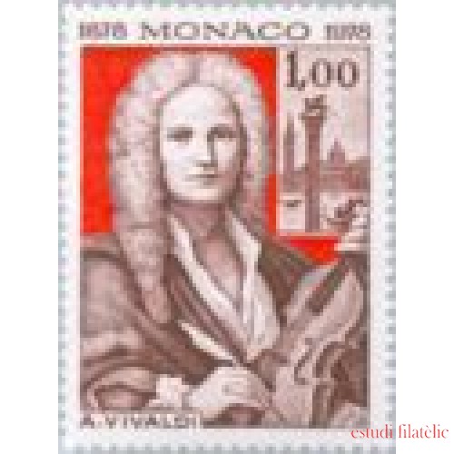 Monaco - 1133 - 1978 300º Aniv. de Vivaldi-retrato-Lujo