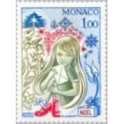 Monaco - 1165 - 1978 Navidad Lujo