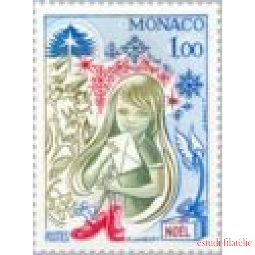 Monaco - 1165 - 1978 Navidad Lujo
