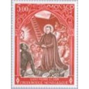 Monaco - 1198 - 1979 Cruz Roja monegasca-St. Pedro Claver-Lujo