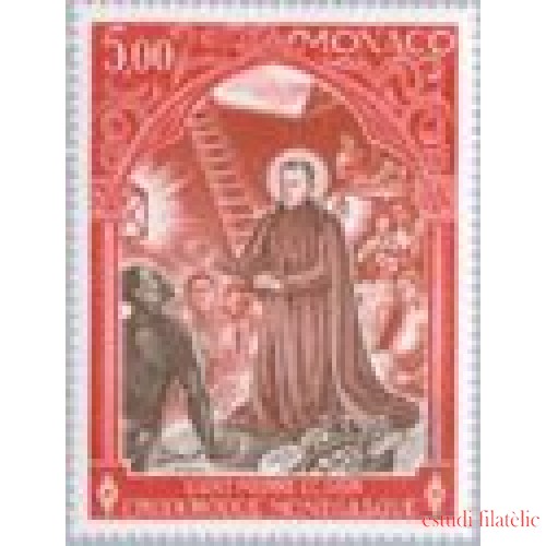 Monaco - 1198 - 1979 Cruz Roja monegasca-St. Pedro Claver-Lujo