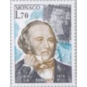 Monaco - 1202 - Sir Rowland Hill  - 1979 Cent. muerte de Sir Rowland Hill Lujo-retrato-Lujo