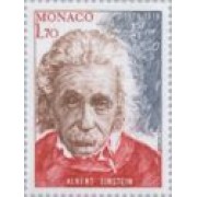 Monaco - 1203 - 1979 Cent. de A. Einstein-retrato-Lujo